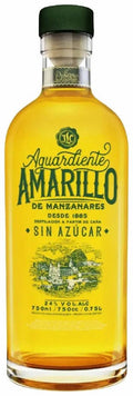 Amarillo de Manzanares Sin Azucar Aguardiente 750 ML