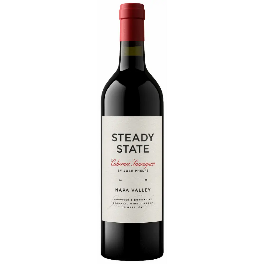 Steady State Cabernet Sauvignon 2021 750 ML