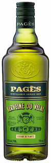 Pages Verveine du Velay Verte Liqueur 110 Proof 700 ML