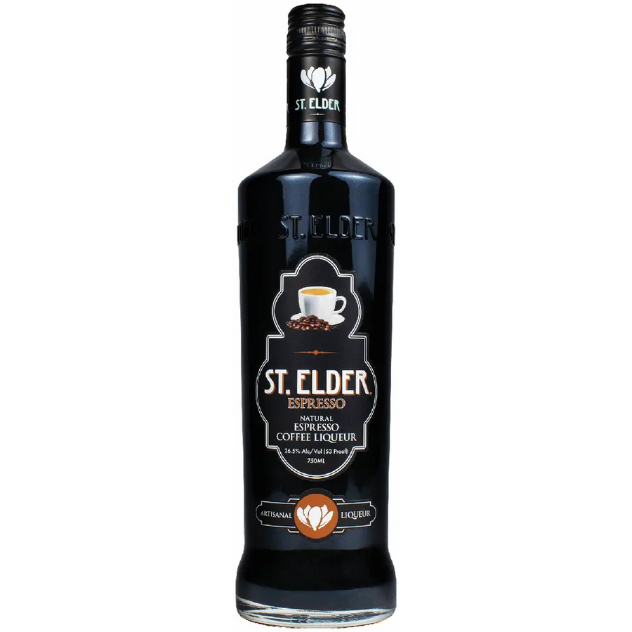 St Elder Natural Espresso Coffee Liqueur 750 ML