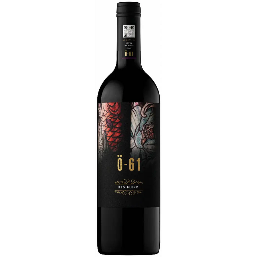 O-61 Red Blend Central Valley 2020 750 ML