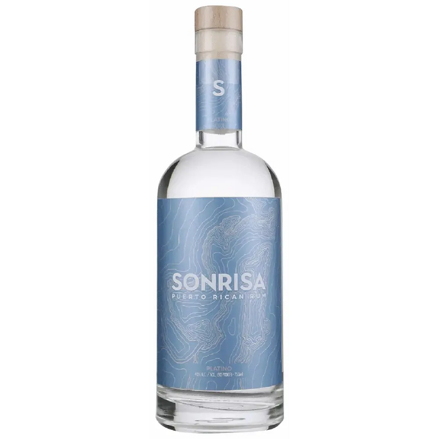 Sonrisa Light Rum Platino 80 750 ML