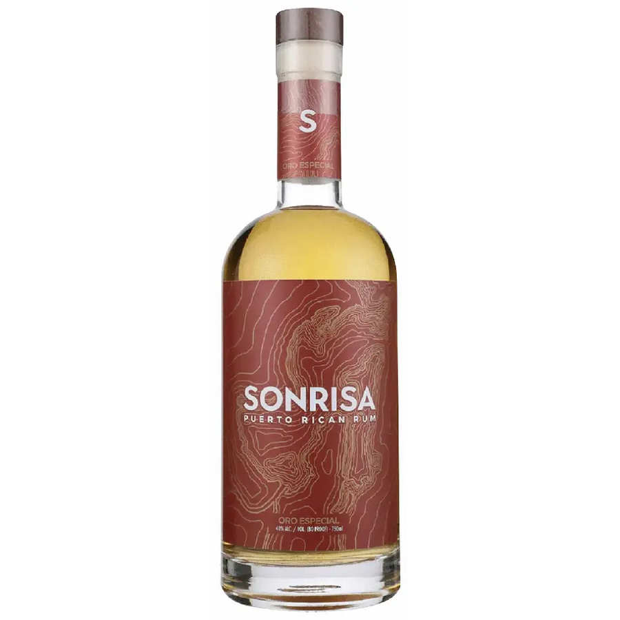 Sonrisa Gold Rum Oro Especial 80 750 ML
