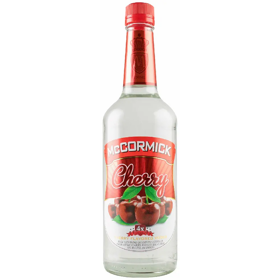 Mccormick Cherry Vodka 750 ML