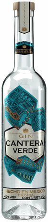 Cantera Verde Finished In Mezcal Cask Flavored Gin 700 ML