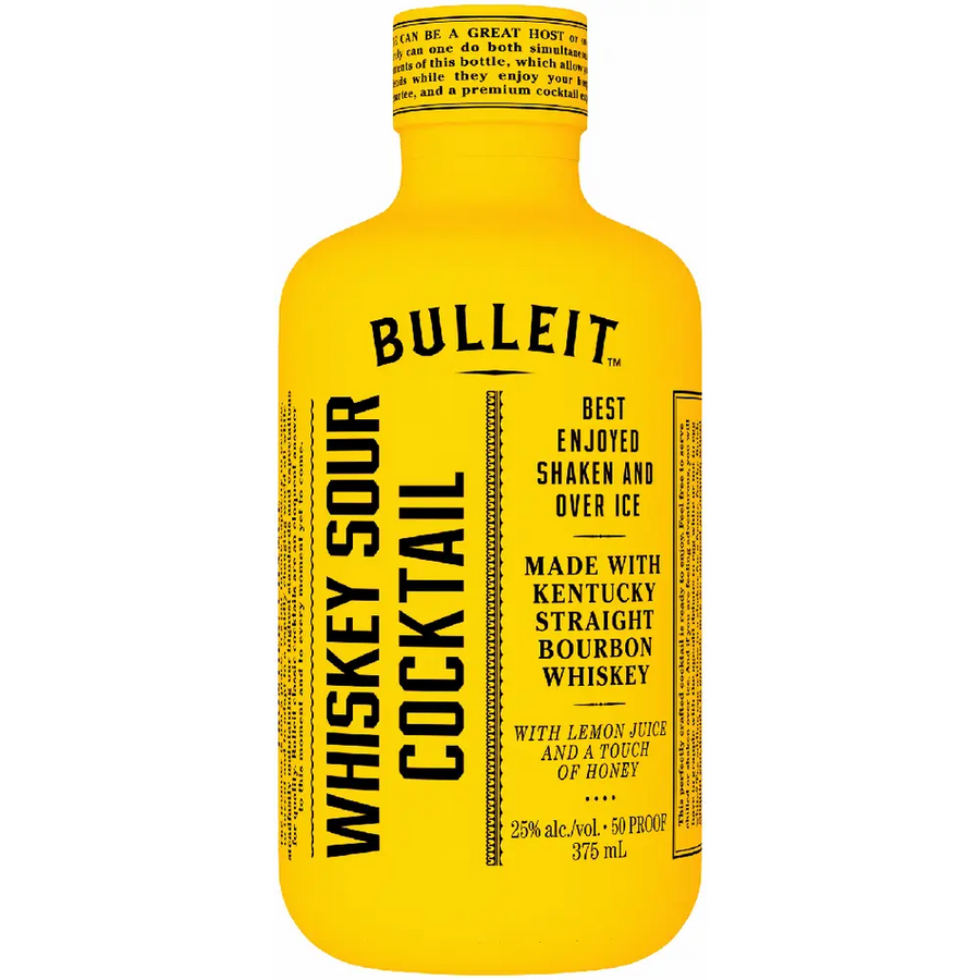 Bulleit Whiskey Sour 50 750 ML