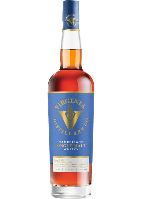 Virginia Distillery Blue Ridge American Single Malt Whisky 750 ML