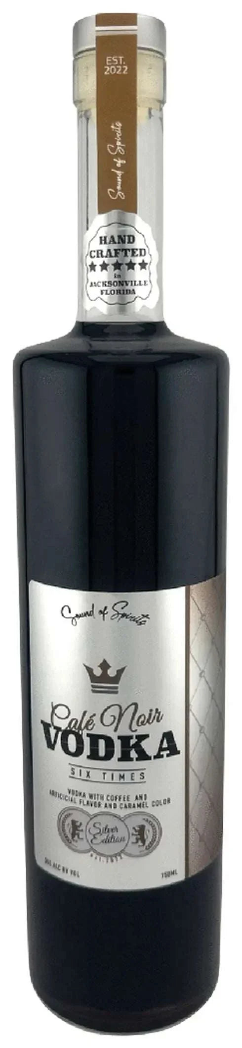 Sound of Spirits Cafe Noir Vodka 750 ML