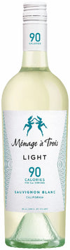 Menage A Trois Sauvignon Blanc Light California 750 ML