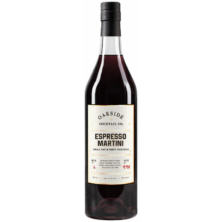 Oakside Cocktail Co Martini Espresso Martini 50 750 ML