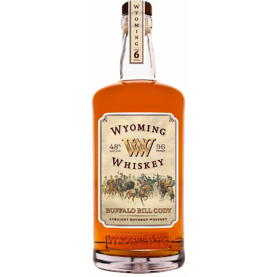 Wyoming Whiskey Buffalo Bill Cody Whiskey 750 ML