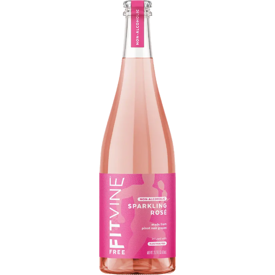 Fitvine Free Sparkling Rose Non-Alcoholic 750 ML