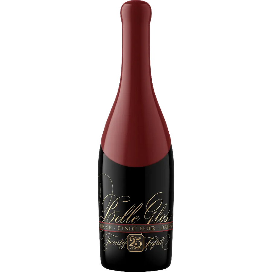 Belle Glos 25th Anniversary Pinot Noir by Joe Wagner 750 ML