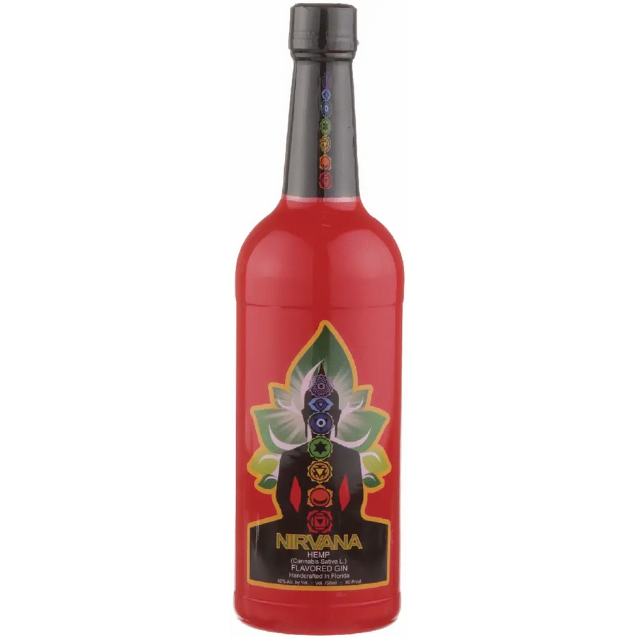 Nirvana Hemp Infused Gin 750 ML