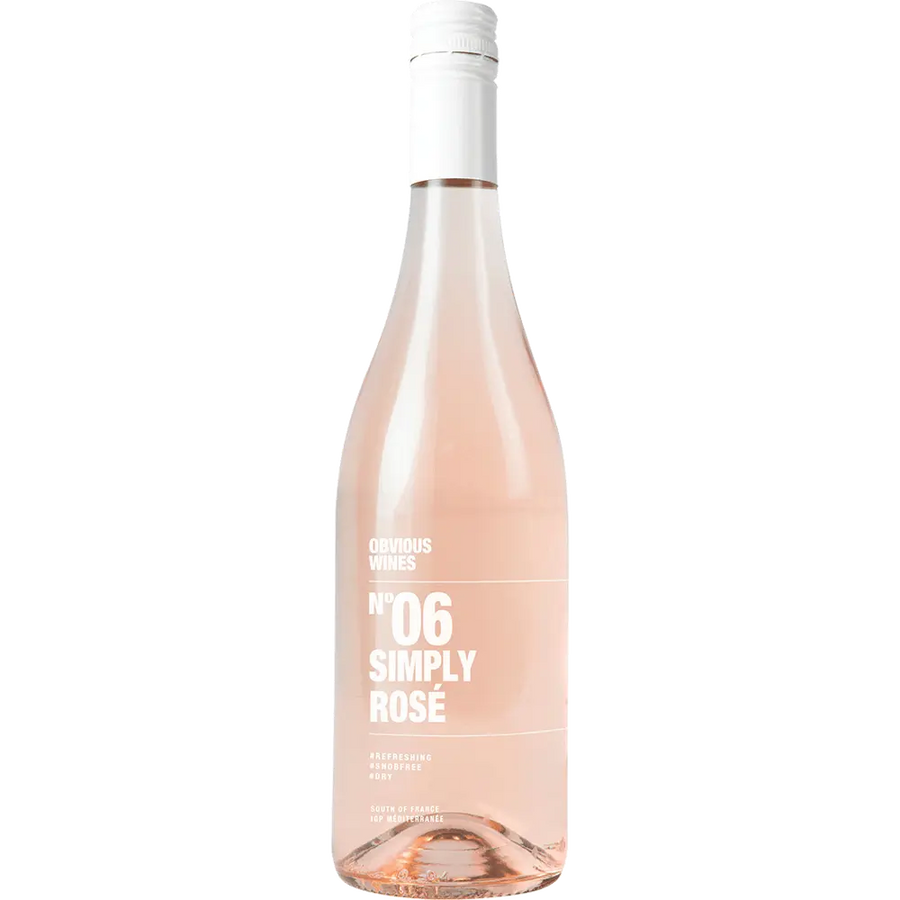 Obvious Wines No 06 Simply Rose 750 ML