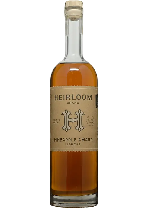 Heirloom Pineapple Amaro Liqueur 750 ML