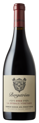 Bergstrom Winery Pinot Noir La Spirale 2022 750 ML
