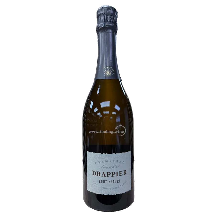 Drappier Champagne Brut Nature Pinot Noir Zero Dosage 750 ML