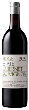 Ridge Santa Cruz Mountains Cabernet Sauvignon 2024 750 ML