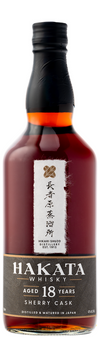 Hakata Whisky 18 Years Old Sherry Cask Whisky 700 ML