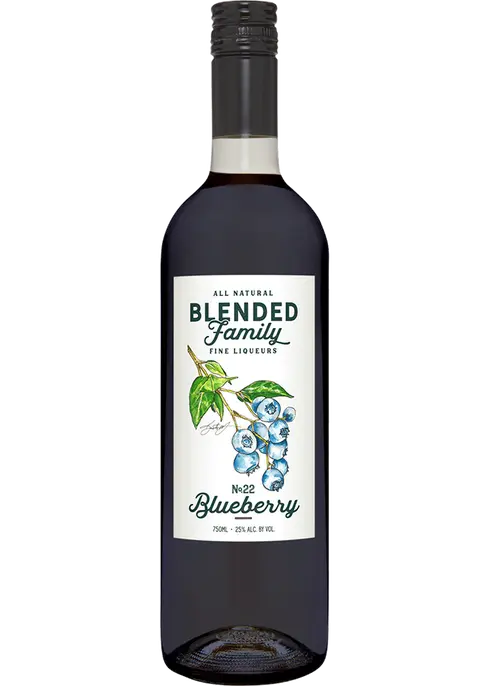 Blended Family Blueberry 750 ML