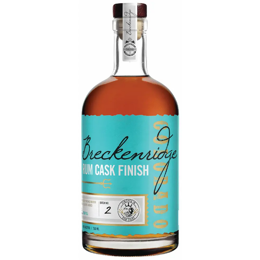 Breckenridge Rum Cask Finish 750 ML