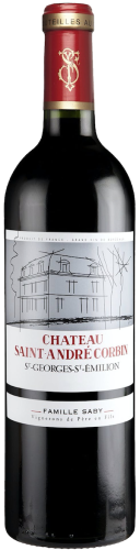 Chateau Saint Andre Corbin Saint Emilion 2023 750 ML