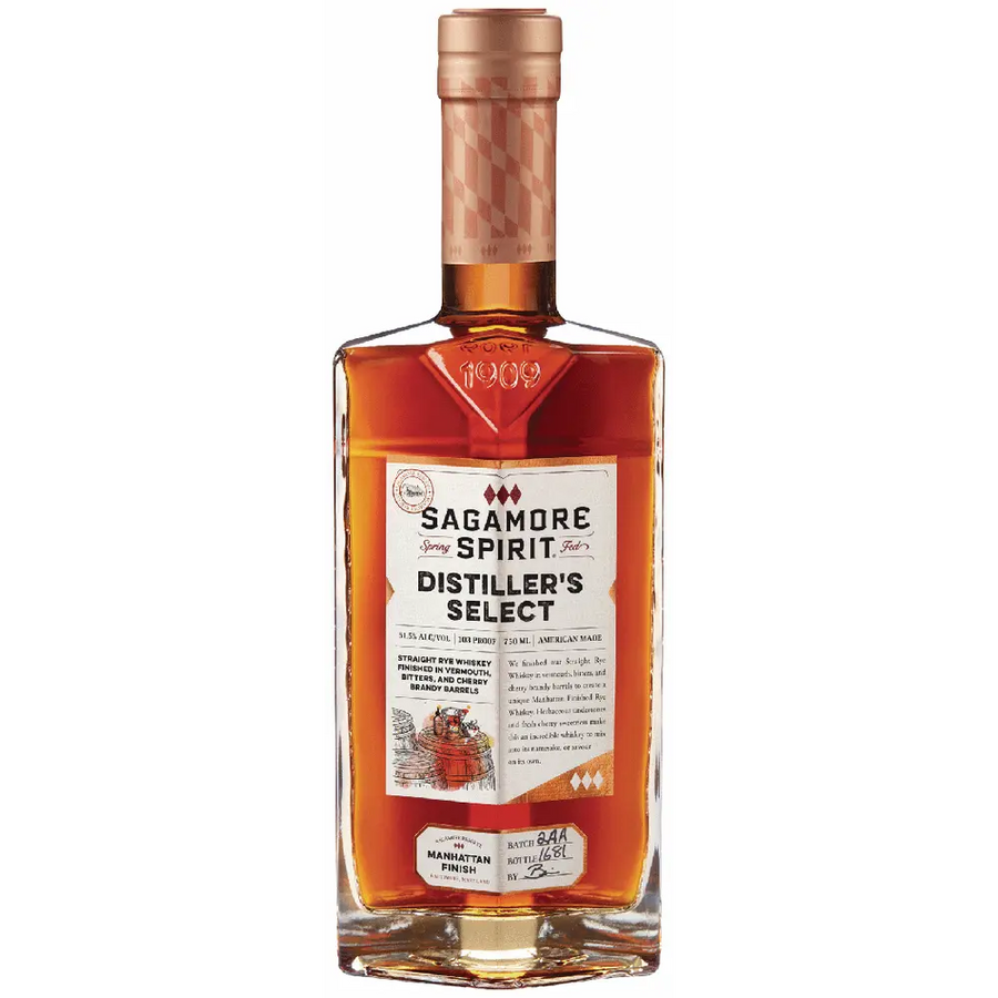 Sagamore Manhattan Rye Whiskey 103 750 ML