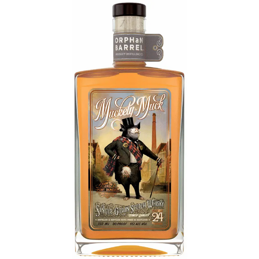 Orphan Barrel Single Grain Scotch Muckety Muck 24 Yr 750 ML