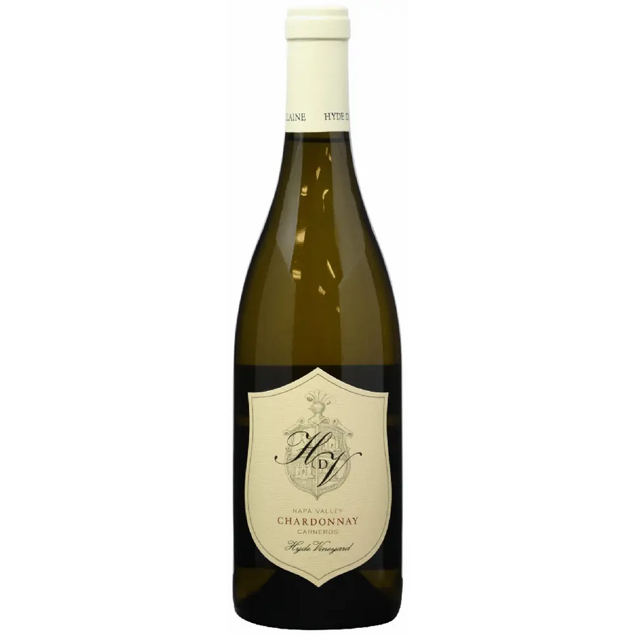 Hyde de Villaine Chardonnay 2018 Napa Valley white wine bottle 750 ML