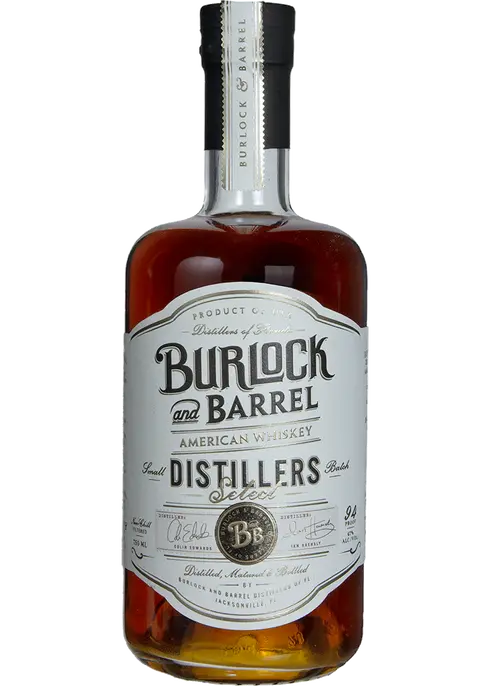Burlock & Barrel Distiller’s Select Whiskey 750 ML