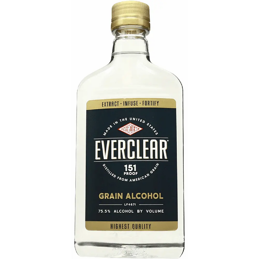 Everclear Grain Alcohol 151 1.75 L