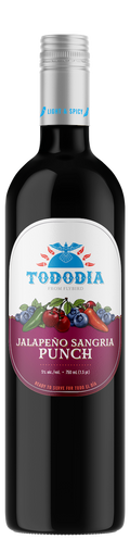 Tododia Jalapeno Sangria Punch Wine Based Cocktail 750 ML
