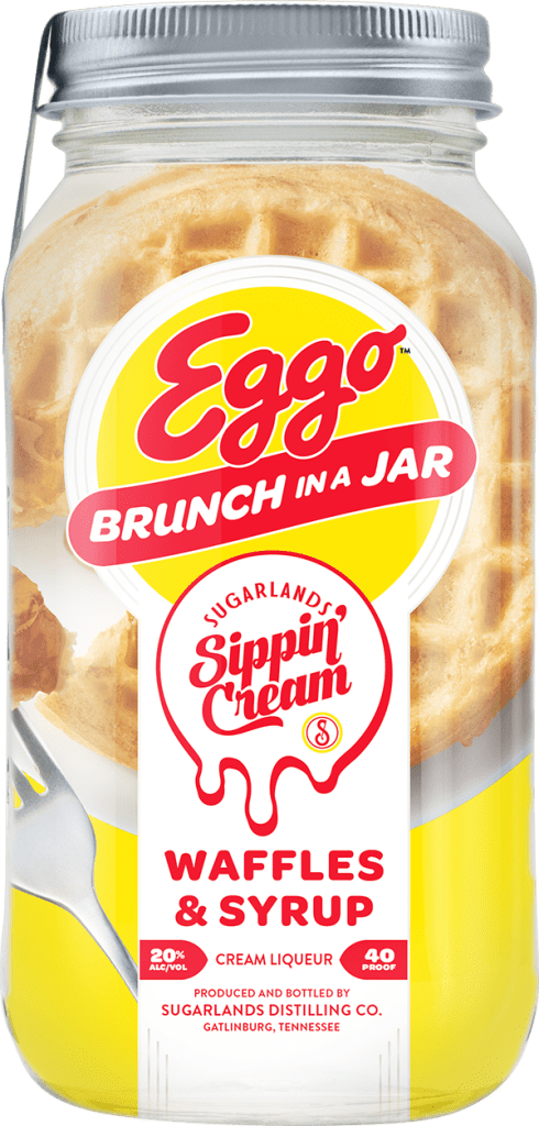Sugarlands Eggo Brunch In Jar Liqueur 750 ML
