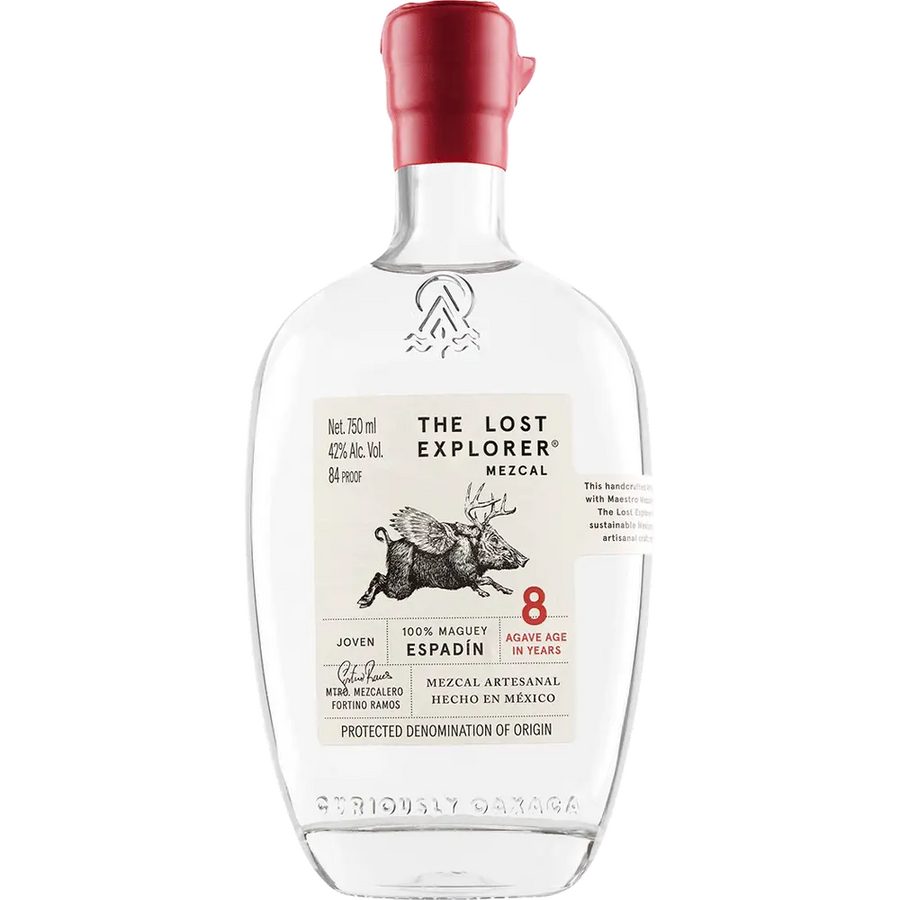 The Lost Explorer Espadin Mezcal 750 ML
