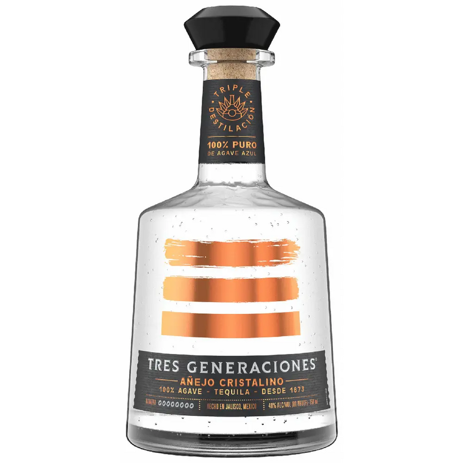 Tres Generaciones Anejo Cristalino Tequila 750 ML