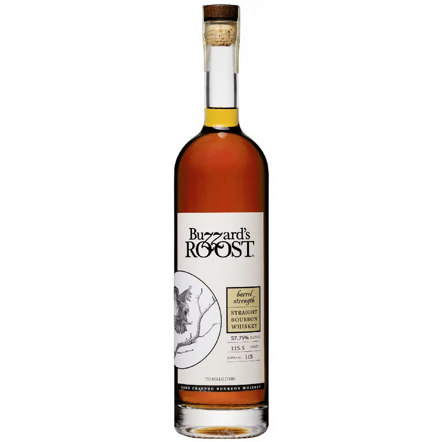 Buzzard's Roost Barrel Strength Straight Bourbon Whiskey 750 ML