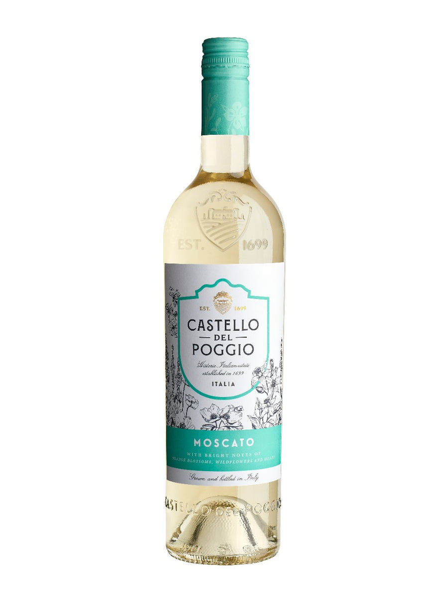Castello Del Poggio Moscato Indicazione Geographica Tipica 750 ML