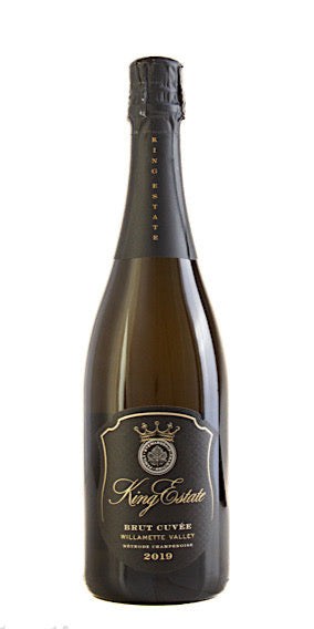 King Estate Willamette Valley Brut Cuvee 2019 750 ML