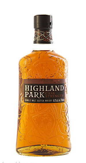 Highland Park Cask Strength Single Malt Scotch Whisky 750 ML
