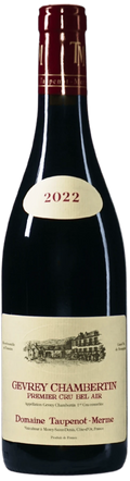 Domaine Taupenot Merme Gevrey Chambertin Premier Cru Bel Air 2022 750 ML