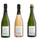 Telmont Reserve Brut, Telmont Reserve Rose, Telmont Reserve De La Terre 750ML
