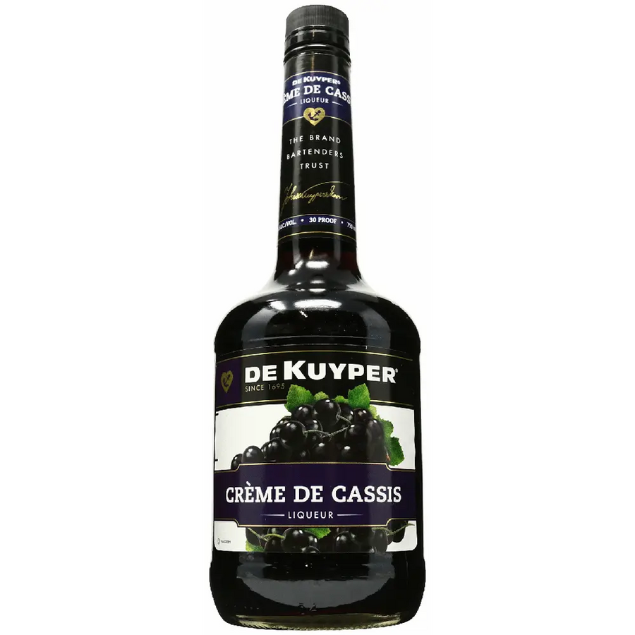 Dekuyper Creme De Cassis 30 750 ML