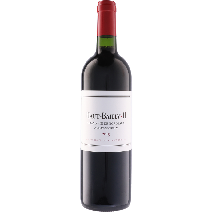 Chateau Haut Bailly II Pessac Leognan 2019 750 ML