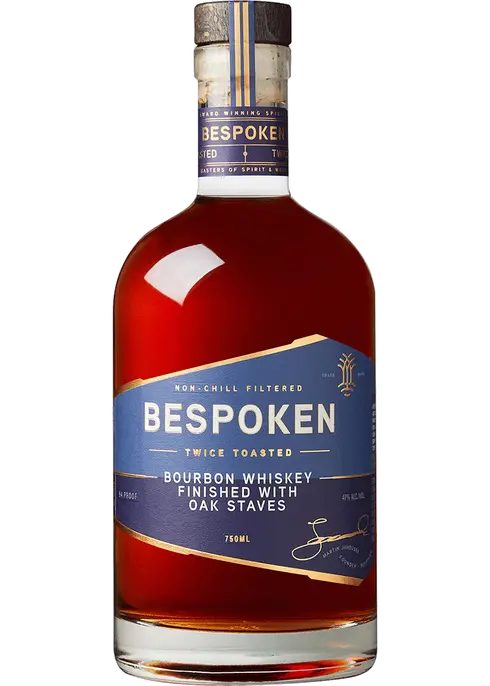 Bespoken Twice Toasted Bourbon Whiskey 750 ML