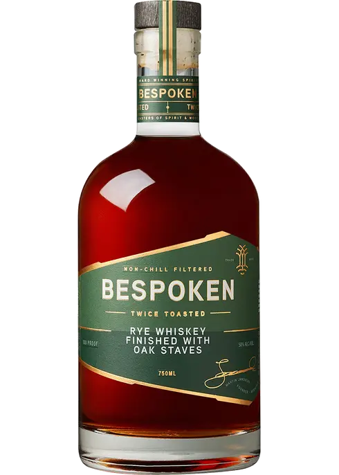 Bespoken Twice Toasted Rye Whiskey 750 ML