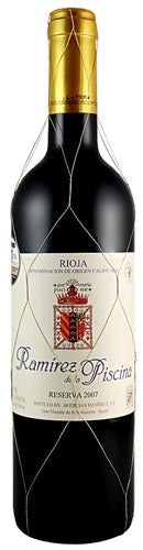 Ramirez de la Piscina Rioja Reserva 2020 750 ML