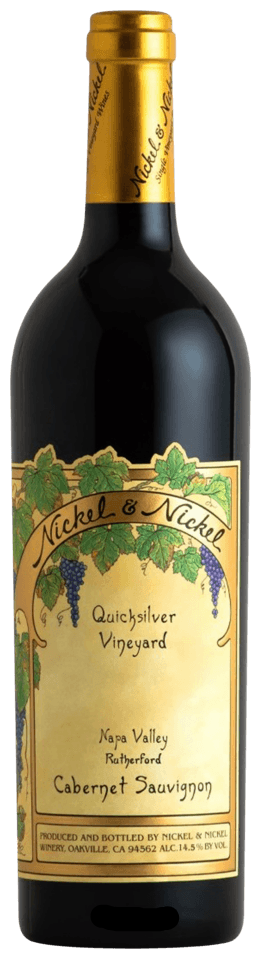 Nickel & Nickel Quicksilver Vineyard Cabernet Sauvignon 2021 750 ML