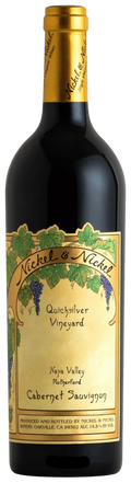 Nickel & Nickel Quicksilver Vineyard Cabernet Sauvignon 2021 750 ML