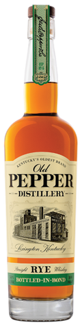 Old Pepper Rye Bottled In Bond 750 ML